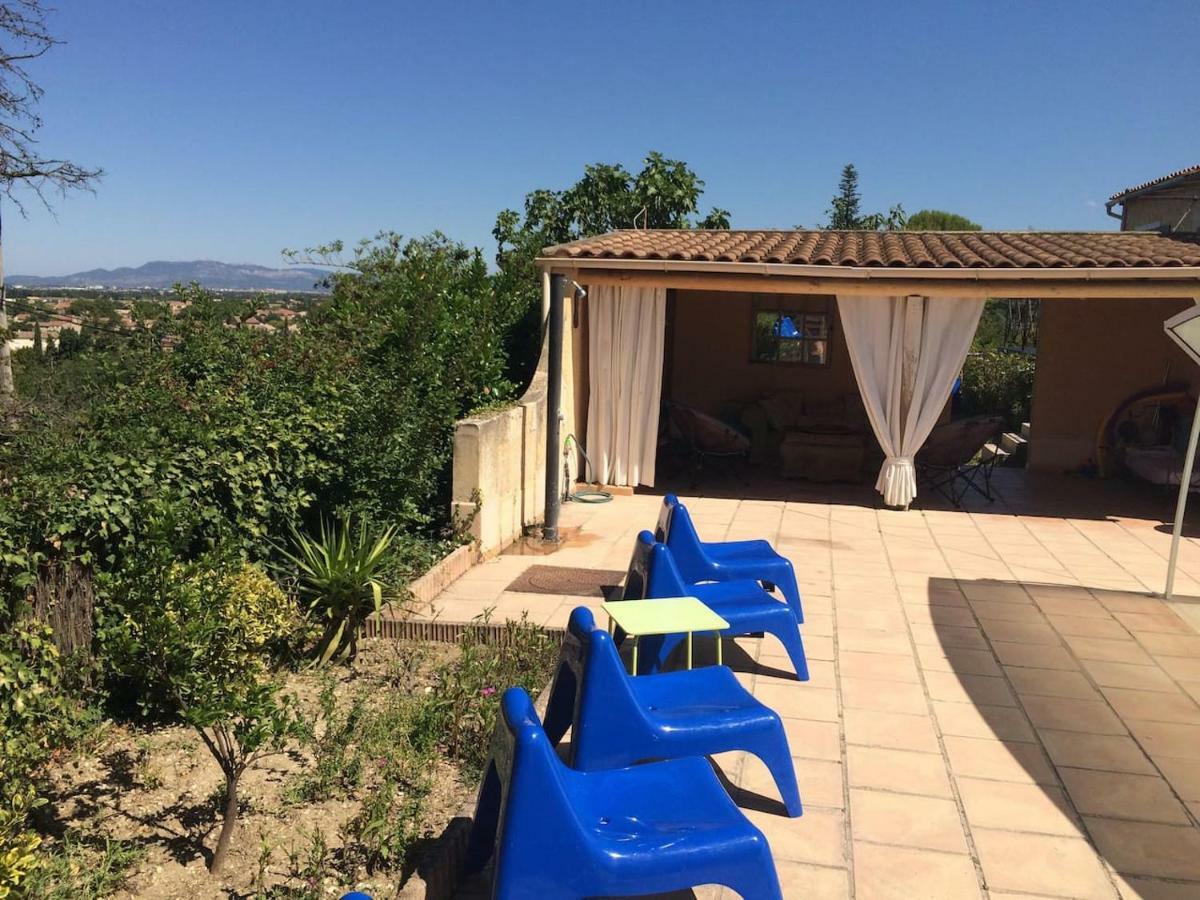 La Colline En Provence - Tout Confort - Au Calme - Centre Ville A Pieds Перн-ле-Фонтен Екстериор снимка
